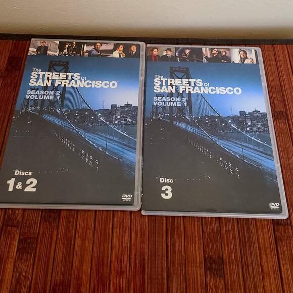 Streets of San Francisco - Season 1 Volume  1 &2/ Season 2 Volume 1 - Picture 9 of 11